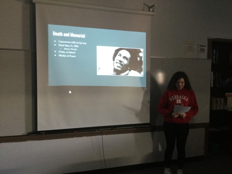 Boyd County Schools Media Society Class Celebrates Black History Month