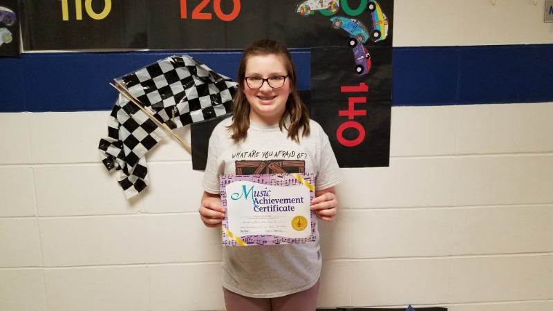 Boyd County Schools - 6th Grade Band Members Finish Book Levels