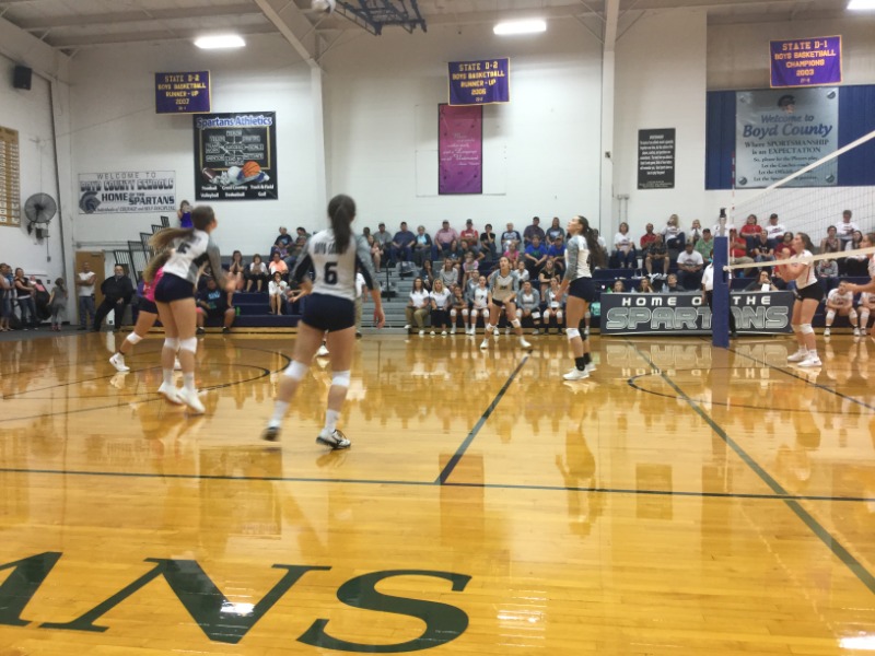 Boyd County Schools Boyd County Lady Spartans Down the EPPJ Wolfpack