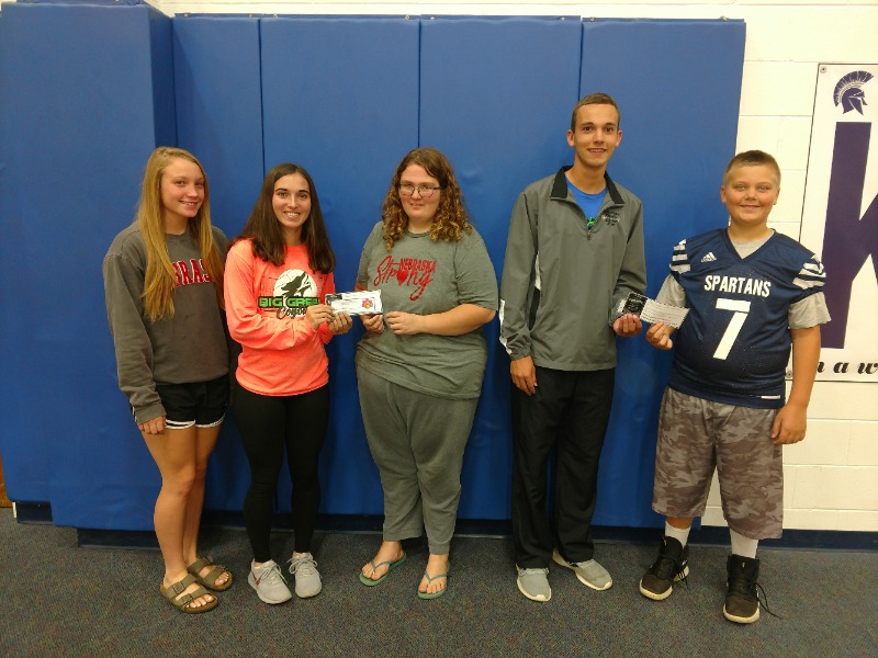 Boyd County Schools October Kindness Awards