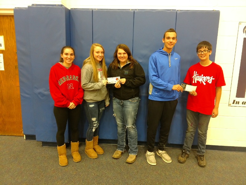 Boyd County Schools November Kindness Awards