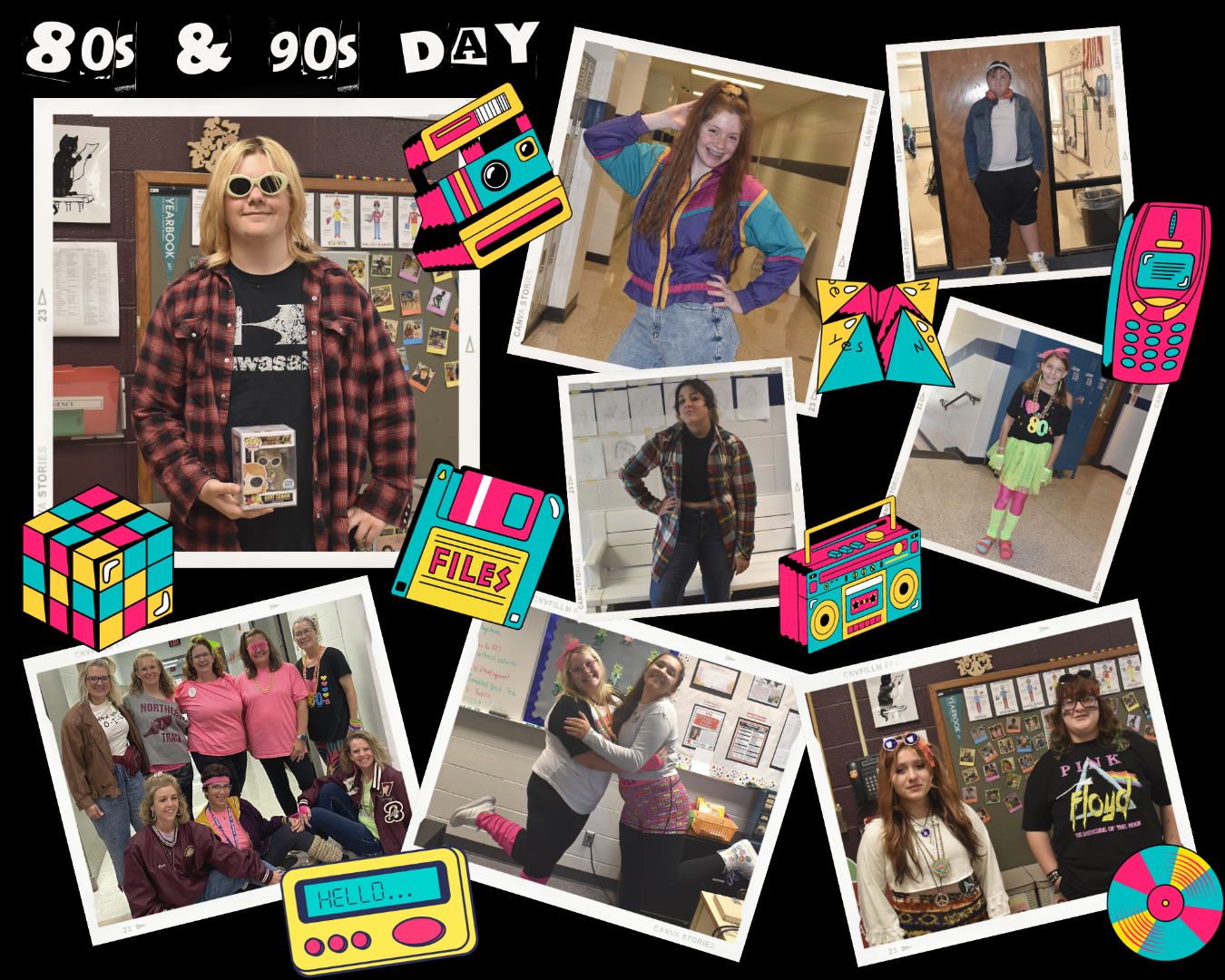 Boyd County Schools - 2023 HOCO Dress Up Days